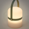Modrá plastová LED lampa Kave Home Ridley -fv-interier-25