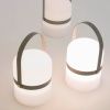 Modrá plastová LED lampa Kave Home Ridley -fv-interier-25