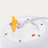 Modrá plastová LED lampa Kave Home Ridley -fv-interier-25