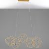 Zlaté kovové závěsné LED světlo Nova Luce Nebula 84 cm -fv-interier-25