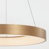 Zlaté závěsné LED světlo Nova Luce Rando Thin 60 cm -fv-interier-25