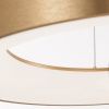 Zlaté závěsné LED světlo Nova Luce Rando Thin 60 cm