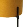 Žlutý čalouněný taburet Somcasa Herman 40 cm -fv-interier-25