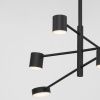Černé kovové závěsné světlo Nova Luce Nordik 100 cm -fv-interier-25