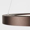 Hnědé závěsné LED světlo Nova Luce Rando Thin 60 cm -fv-interier-25