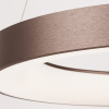 Hnědé závěsné LED světlo Nova Luce Rando Thin 60 cm -fv-interier-25