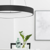 Černé závěsné LED světlo Nova Luce Rando Thin 60 cm -fv-interier-25