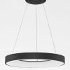 Černé závěsné LED světlo Nova Luce Rando Thin 60 cm -fv-interier-25