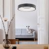 Černé závěsné LED světlo Nova Luce Rando Thin 38 cm -fv-interier-25