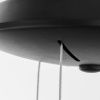 Černé závěsné LED světlo Nova Luce Rando Thin 38 cm -fv-interier-25