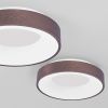 Hnědé stropní LED světlo Nova Luce Rando Thin 38 cm -fv-interier-25