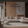 Černé závěsné LED světlo Nova Luce Elowen 98 cm -fv-interier-25