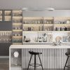 Stříbrné závěsné LED světlo Nova Luce Elowen 98 cm -fv-interier-25