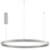 Stříbrné závěsné LED světlo Nova Luce Elowen 98 cm