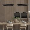 Černé závěsné LED světlo Nova Luce Elowen II. 80 cm -fv-interier-25