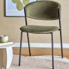 Zelená sametová jídelní židle Bloomingville Marlo -fv-interier-25