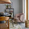 Zelená sametová jídelní židle Bloomingville Marlo -fv-interier-25
