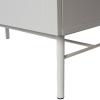 Šedý TV stolek WLL CAYO 155 x 40 cm -fv-interier-25