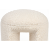 Bílá bouclé stolička WLL NOXX 46 cm -fv-interier-25
