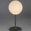 Zelená kovová stolní lampa WLL HUB -fv-interier-25
