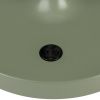 Zelená kovová stolní lampa WLL HUB -fv-interier-25