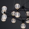 Černé závěsné světlo Nova Luce Belinda 105 cm -fv-interier-25