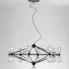 Černé závěsné světlo Nova Luce Belinda 105 cm -fv-interier-25