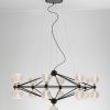 Černé závěsné světlo Nova Luce Belinda 105 cm -fv-interier-25