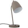 Kovová stolní lampa Lemar