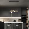 Zlaté závěsné LED světlo Nova Luce Acrobat 89 cm -fv-interier-25