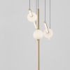 Zlaté závěsné LED světlo Nova Luce Acrobat 89 cm -fv-interier-25