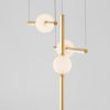 Zlaté závěsné LED světlo Nova Luce Acrobat 89 cm -fv-interier-25