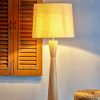 Dřevěná stojací lampa Bloomingville Leonor 130 cm