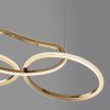 Zlaté kovové závěsné LED světlo Nova Luce Girish 100 cm -fv-interier-25