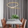 Zlaté kovové závěsné LED světlo Nova Luce Girish 60 cm -fv-interier-25