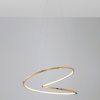 Zlaté kovové závěsné LED světlo Nova Luce Girish 60 cm -fv-interier-25