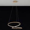 Zlaté kovové závěsné LED světlo Nova Luce Girish 60 cm -fv-interier-25