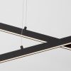 Černé kovové závěsné LED světlo Nova Luce X-line 100 cm -fv-interier-25