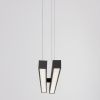 Černé kovové závěsné LED světlo Nova Luce X-line 100 cm -fv-interier-25