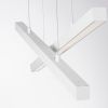 Bílé kovové závěsné LED světlo Nova Luce X-line 100 cm -fv-interier-25