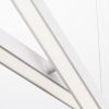 Bílé kovové závěsné LED světlo Nova Luce X-line 100 cm -fv-interier-25