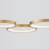 Zlaté kovové závěsné LED světlo Nova Luce Magnus 55 cm -fv-interier-25