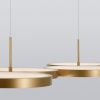 Zlaté kovové závěsné LED světlo Nova Luce Magnus 84 cm -fv-interier-25