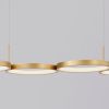 Zlaté kovové závěsné LED světlo Nova Luce Magnus 84 cm -fv-interier-25