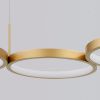 Zlaté kovové závěsné LED světlo Nova Luce Magnus 84 cm -fv-interier-25