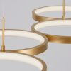 Zlaté kovové závěsné LED světlo Nova Luce Magnus 84 cm -fv-interier-25