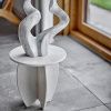 Bílý mramorový podstavec Bloomingville Sendai 30,5 cm -fv-interier-25