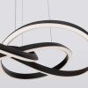 Černé kovové závěsné LED světlo Nova Luce Amara 68 cm -fv-interier-25