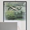 Černé kovové závěsné LED světlo Nova Luce Amara 56 cm -fv-interier-25