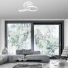 Bílé kovové stropní LED světlo Nova Luce Fusion 51 cm -fv-interier-25